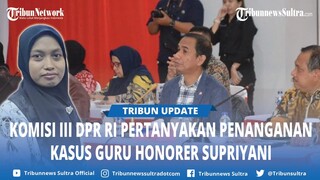 Komisi III DPR RI Sempat Pertanyakan Kasus Guru Supriyani saat Kunker di Polda Sulawesi Tenggara