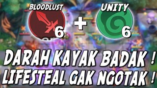 6 NATURE + 6 WM ! LIFESTEAL DERES DARAH GAK GOYANG SODARA SODARA !