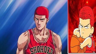 Hanamichi Sakuragi SlamDunk