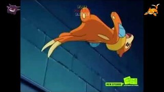 Buizel VS Gengar | Pokemon Gym Battle