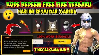 KODE REDEEM FREE FIRE TERBARU 20 JULI 2022 HARI INI