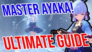 ULTIMATE Ayaka Guide - ALL Weapons RANKED, Teams, and MORE! Genshin Impact