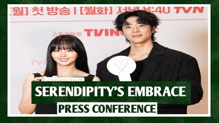 SERENDIPITY'S EMBRACE PRESS CONFERENCE TODAY II Kim So Hyun and Chae Jong Hyeop