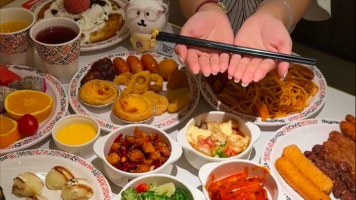 “Huh? I heard you’re hungry~”