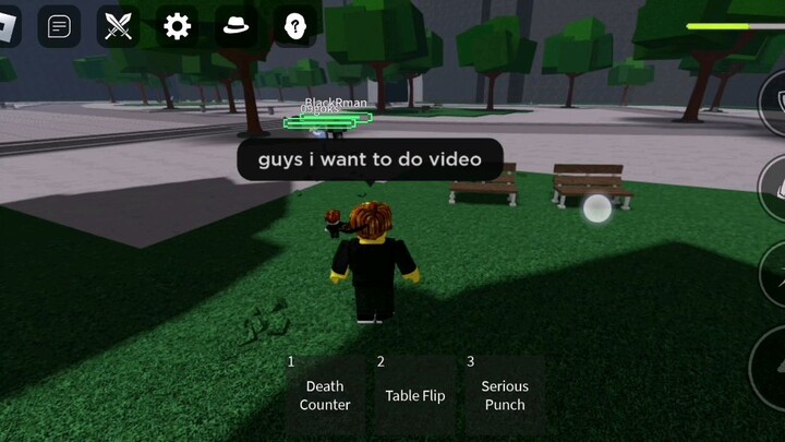 [serious punch] #saitama #roblox
