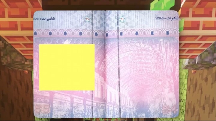 Error en los pasaportes sirios 😂