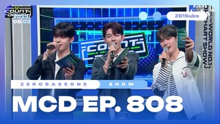 [ENG SUB] 230803 MCOUNTDOWN Ep.808 ZEROBASEONE Cut