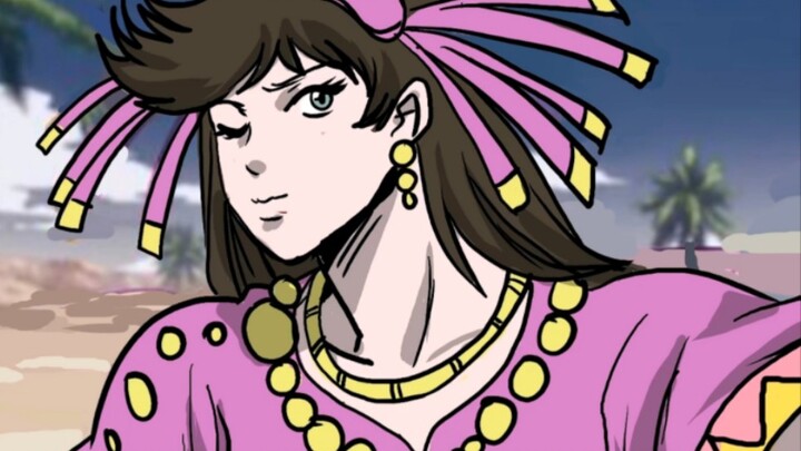 "Siapa bilang tidak ada keindahan di JoJo?"