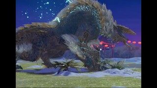 Monster Hunter Now-Zinogre Urgent Quest Intro