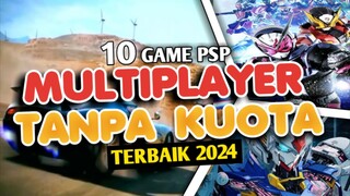 Top 10 Game PSP Multiplayer Terbaik[Tanpa Kuota]Yang Bisa Dimainkan Bersama Teman!! MABAR MAKIN SERU