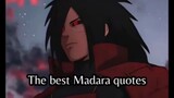 The Best Madara Quotes
