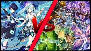 Scaramouche And Faruzan Against All Sumeru Bosses