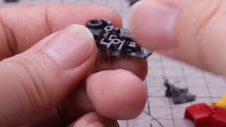 Very good but overkill Bandai RG RX78-2 2.0 Gundam assembly review