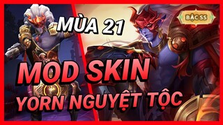 Hướng Dẫn Mod Skin Yorn Thế Tử Nguyệt Tộc Mới Nhất Mùa 21 Full Hiệu Ứng Không Lỗi Mạng | Yugi Gaming