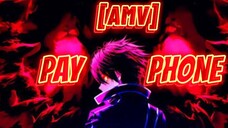 SWORD ART ONLINE [AMV] - PAYPHONE - NO RAP VERSION
