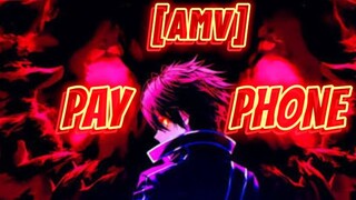 SWORD ART ONLINE [AMV] - PAYPHONE - NO RAP VERSION