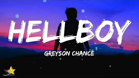 Greyson Chance - Hellboy (Lyrics)