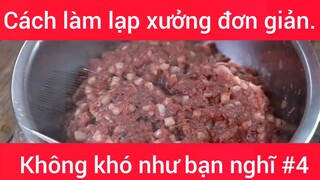 Cách làm lạp xưởng đơn giản không khó nhue bạn nghĩ phần 4