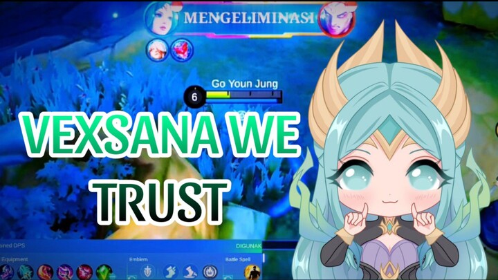 VEXSANA WE TRUST