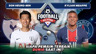 Son Heung Min vs Kylian Mbappe: Siapa Pemain Terbaik Dunia Saat Ini!? | Football Match 123 #short