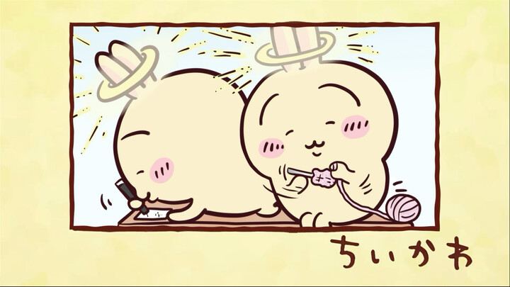 Chiikawa自制动画【紧箍咒篇2】慈乌手中线
