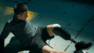 The bomb disposal expert was abandoned because of his disability and turned evil to become a bomb ex