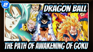 DRAGON BALL|【MAD】The Path of Awakening of Goku_2