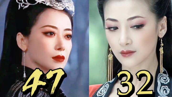 Help! The skincare competition among female "actors" in the Chinese entertainment industry. At 47, s