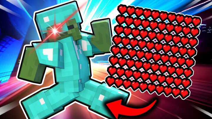 ใส่อุปกรณ์สุด OP ให้ซอมบี้! มือใหม่: โปร PVP หรอ???