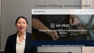 MS-PASS - Conrad Challenge Innovation Video - Giselle Chan and Jula He