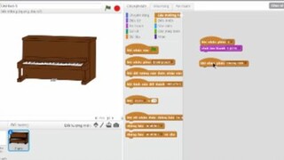 Vui học lập trình Scratch cùng con - Lập trình chơi đàn Piano