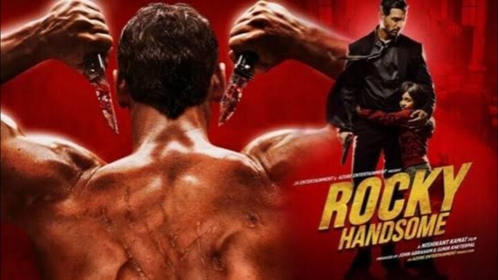 Film India " Rocky Handsome " Subtitle Indonesia Jhon Abraham