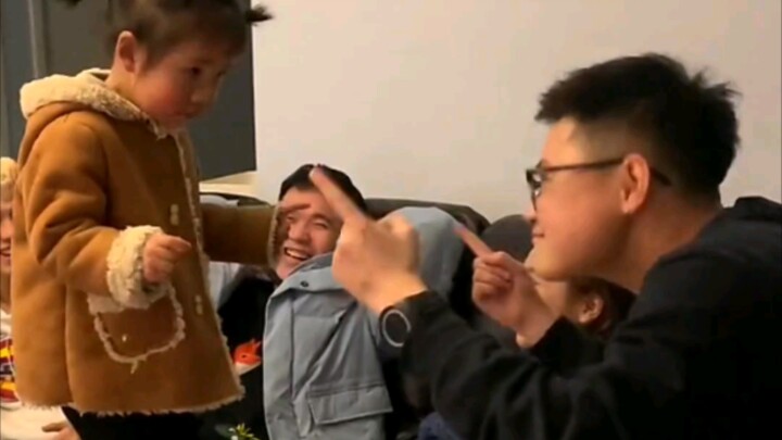 There’s always some adult secretly being goofy under the guise of being with kids.