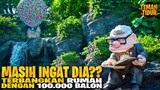 MEMBUAT 100.000 BALON UNTUK TERBANGKAN RUMAH!!
