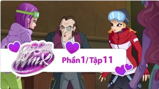 (WOW) World Of Winx - Thế Giới Của Winx |Phần 1 - Tập 11: Những Chiếc Bóng Trên Tuyết.