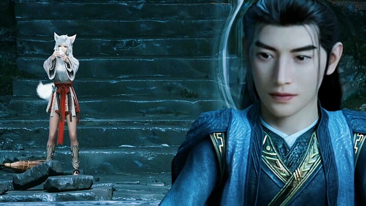 【Han Li × Yin Yue】Sepertinya Han Li memang sangat memanjakan Yin Yue (setelah Qu Hun, dia adalah yan