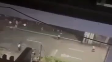 GUNSHOT FOOTAGE FROM ANOTHER ANGLE
