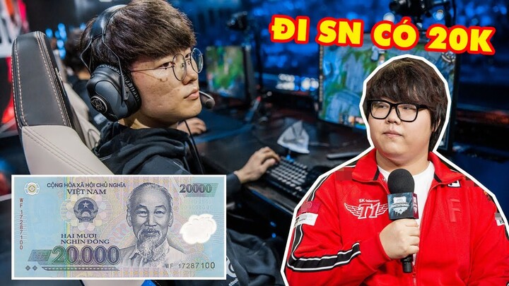 Wolf bóc phốt "chủ tịch" Faker keo kiệt trên stream, đi sinh nhật có 20k