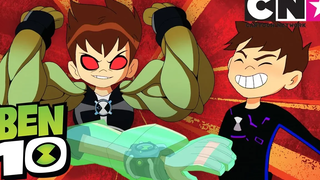 เบ็นเท็น การแปลงร่าง Ben 10 ที่ดีที่สุด การ์ตูนเน็ตเวิร์ค