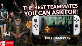 FINALLY, BEST RANDOM TEAMMATES EVER!! ! DEAD BY DAYLIGHT ON NINTENDO SWITCH GAMEPLAY #111