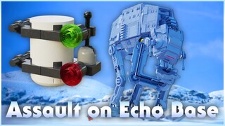 LEGO Star Wars: The Skywalker Saga | ASSAULT ON ECHO BASE - Minikits & Challenges