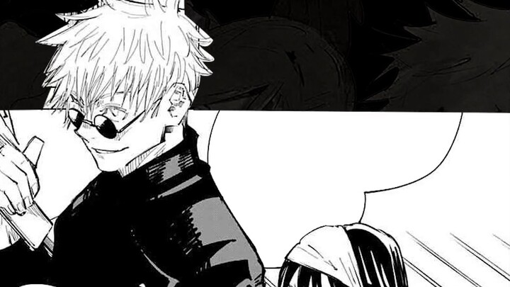 [ Jujutsu Kaisen ] Gojo Satoru was stabbed through the body by a powerful enemy! This is a divine te