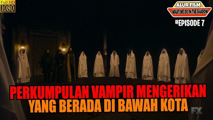 KEMATIAN VAMPIR TERTUA KARENA KETIDAKSENGAJAAN TERNYATA MEMBUAT MASALAH BESAR - ALUR CERITA FILM