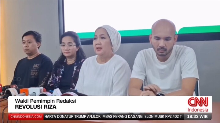 LIVE STREAMING CNN INDONESIA BREAKING NEWS • 11-04-2025