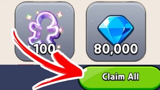 Hurry! This will END Soon! Get up to 80K Crystals and many more REWARDS!