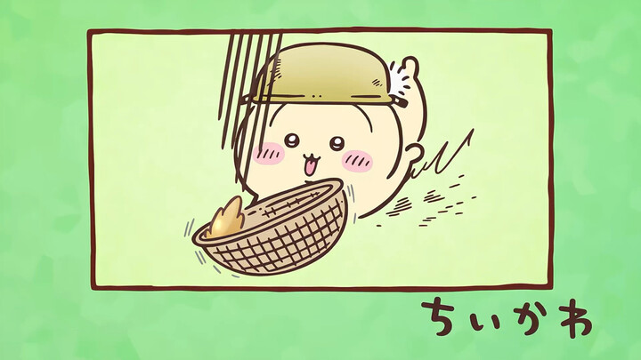 [AI Restoration] Chiikawa Chinese Subtitles Episode 338: "Secondhand Bookstore / Konjac Meatballs"