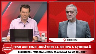 “II PRELUNGESC CONTRACTUL, LUMEA IL IUBESTE!” ANUNTUL LUI GIGI BECALI