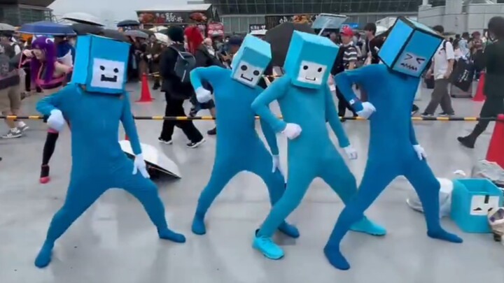[Rhythm Heaven] The Elbow-Bumping Dancer – Real-Life Version