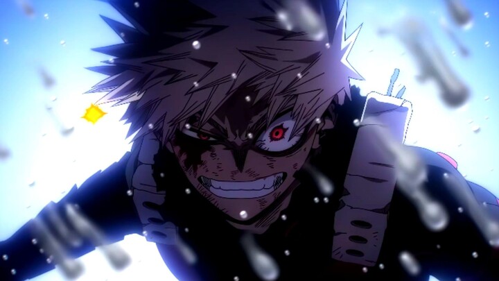 Animasi Yang Meledak-ledak💣 dari pertarungan antara bakugo vs all for one