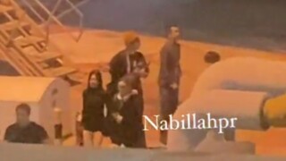 aespa arrives at Jakarta airport in Indonesia—fan-shot footage 230922